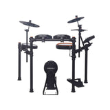Medeli MZ537 Elektronisch Drumstel met Mesh Pads, Bluetooth Audio, USB-MIDI en 31 Drumkits