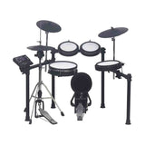 Medeli MZ538 Elektronisch Drumstel met Grote Mesh Pads, Bluetooth Audio, USB-MIDI en 31 Drumkits