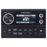 Medeli MZ538 Elektronisch Drumstel met Grote Mesh Pads, Bluetooth Audio, USB-MIDI en 31 Drumkits