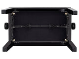 Boston PB10/1520 Pianobank, verstelbaar 48 tot 56 cm, zwart