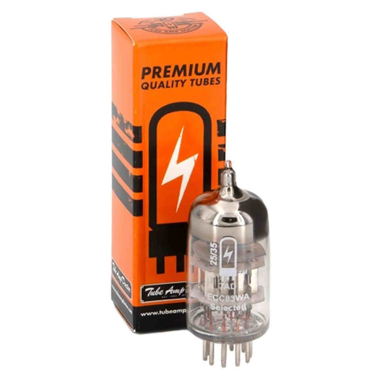 TAD ECC83WA/1 Selected buis voor voorversterker – low noise, triple mica, full gain