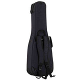 Boston EGB2-565 deluxe gigbag voor 2 elektrische gitaren 25mm padding 1680D zwart rugzakriemen