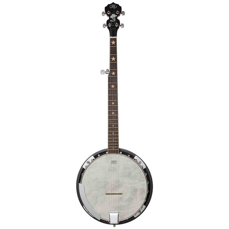 SX BJ505 500 Series Bluegrass Banjo - 5-snarig, 22 frets