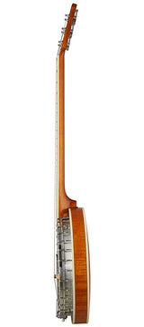 SX BJ566 6-Snarige Gitaarbanjo 11 Inch Aluminium Rim met Remo Fiberskyn Vel en Gigbag