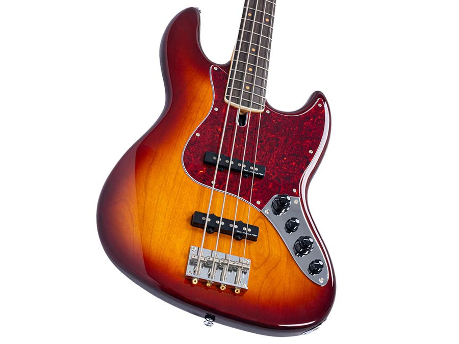 Sire V7VN A4/TS Marcus Miller 4-snarige Actieve Vintage Basgitaar Tobacco Sunburst met Heritage-3 Preamp