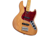 Sire V7VN A4/NT Marcus Miller 4-snarige Actieve Vintage Basgitaar Natural met Elzen Body en Heritage-3 Preamp
