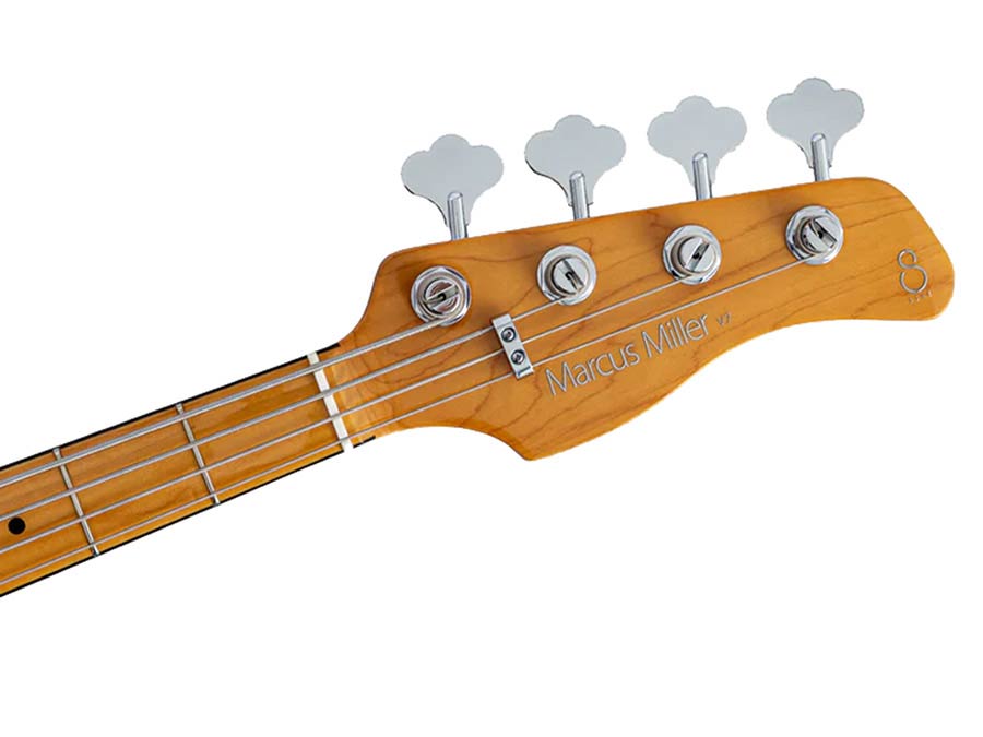Sire V7VN A4/NT Marcus Miller 4-snarige Actieve Vintage Basgitaar Natural met Elzen Body en Heritage-3 Preamp