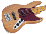 Sire V7VN A5/NT Marcus Miller 5-snarige Actieve Vintage Basgitaar Natural met Elzen Body en Heritage-3 Preamp