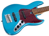 Sire V7VN A5/TP Marcus Miller 5-snarige Actieve Vintage Basgitaar Tide Pool met Elzen Body en Heritage-3 Preamp