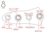 Sire V7VN A5/TP Marcus Miller 5-snarige Actieve Vintage Basgitaar Tide Pool met Elzen Body en Heritage-3 Preamp