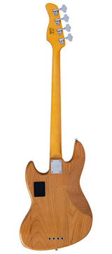 Sire V7N A4/NT Marcus Miller 4-snarige Actieve Basgitaar Natural met Elzen Body en Heritage-3 Preamp