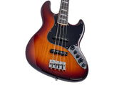Sire V7N A4/TS Marcus Miller 4-snarige Actieve Basgitaar Tobacco Sunburst met Elzen Body en Heritage-3 Preamp