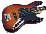 Sire V7N A4/TS Marcus Miller 4-snarige Actieve Basgitaar Tobacco Sunburst met Elzen Body en Heritage-3 Preamp