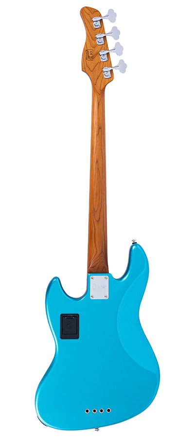 Sire V7N A4/TP Marcus Miller 4-snarige Actieve Basgitaar Tide Pool met Elzen Body en Heritage-3 Preamp