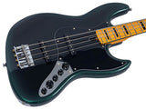 Sire V7N A4/DF Marcus Miller 4-snarige Actieve Basgitaar Dark Forest met Elzen Body en Heritage-3 Preamp