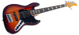 Sire V7N A5/TS Marcus Miller 5-snarige Actieve Basgitaar Tobacco Sunburst met Elzen Body en Heritage-3 Preamp