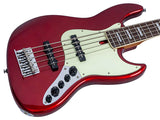 Sire V7N A5/CAR Marcus Miller 5-snarige Actieve Basgitaar Candy Apple Red met Elzen Body en Heritage-3 Preamp
