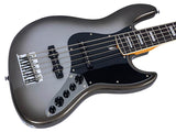 Sire V7N A5/MC Marcus Miller 5-snarige Actieve Basgitaar Mercury met Elzen Body en Heritage-3 Preamp