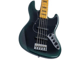 Sire V7N A5/DF Marcus Miller 5-snarige Actieve Basgitaar Dark Forest met Elzen Body en Heritage-3 Preamp