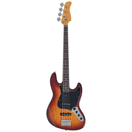 Sire V3N 4/TS Marcus Miller 4-snarige Actieve Jazz Bas Tobacco Sunburst met 2-Bands Preamp