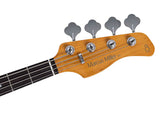 Sire V3N 4/AWH Marcus Miller 4-snarige Actieve Jazz Bas Antique White met 2-Bands Preamp