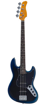 Sire V3N 4/MBB Marcus Miller 4-snarige Actieve Jazz Bas Midnight Blueburst met 2-Bands Preamp