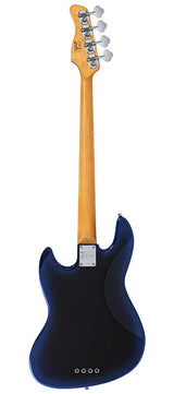 Sire V3N 4/MBB Marcus Miller 4-snarige Actieve Jazz Bas Midnight Blueburst met 2-Bands Preamp