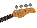 Sire V3N 4/CAR Marcus Miller 4-snarige Actieve Jazz Bas Candy Apple Red met 2-Bands Preamp