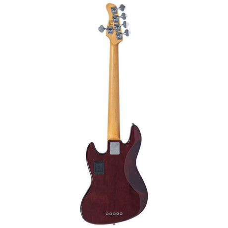 Sire V3N 5/TS Marcus Miller 5-snarige Actieve Jazz Bas Tobacco Sunburst met 2-Bands Preamp