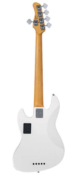 Sire V3N 5/AWH Marcus Miller 5-snarige Actieve Jazz Bas Antique White met 2-Bands Preamp
