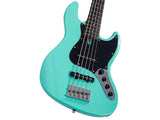 Sire V3N 5/MLG Marcus Miller 5-snarige Actieve Jazz Bas Mild Green met 2-Bands Preamp