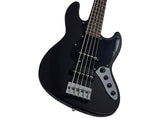 Sire V3N 5/BKS Marcus Miller 5-snarige Actieve Jazz Bas Satin Black met 2-Bands Preamp