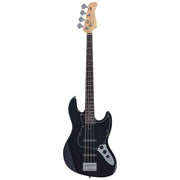 Sire V1 4/BK Marcus Miller 4-snarige Passieve Jazz Bas Zwart met Palissander Toets