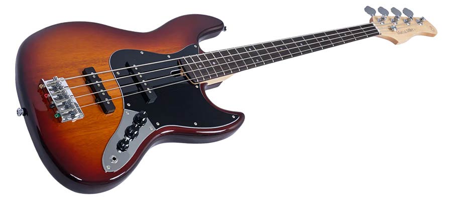 Sire V1 4/TS Marcus Miller 4-snarige Passieve Jazz Bas Tobacco Sunburst met Palissander Toets