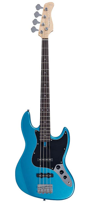 Sire V1 4/TP Marcus Miller 4-snarige Passieve Jazz Bas Tide Pool met Palissander Toets