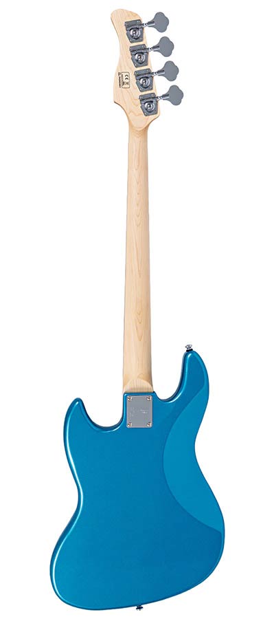 Sire V1 4/TP Marcus Miller 4-snarige Passieve Jazz Bas Tide Pool met Palissander Toets