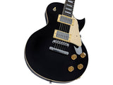 Sire L5/BK Larry Carlton L-Style Elektrische Gitaar Zwart met Mahonie Body en Coil Split