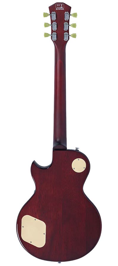 Sire L5/TS Larry Carlton L-Style Elektrische Gitaar Tobacco Sunburst met Flame Maple Top en Coil Split