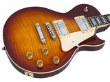 Sire L5/TS Larry Carlton L-Style Elektrische Gitaar Tobacco Sunburst met Flame Maple Top en Coil Split