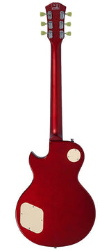 Sire L5/CAR Larry Carlton L-Style Elektrische Gitaar Candy Apple Red met Mahonie Body en Coil Split