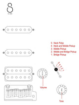 Sire S7S HSS/NT Larry Carlton S-Style Elektrische Gitaar Natural met Swamp Ash Top en Locking Tuners