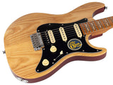 Sire S7S HSS/NT Larry Carlton S-Style Elektrische Gitaar Natural met Swamp Ash Top en Locking Tuners