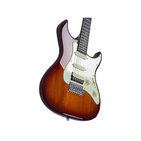 Sire S1 ST-Style Elektrische Gitaar Tobacco Sunburst + NUX Mighty-8 MK2 Versterker