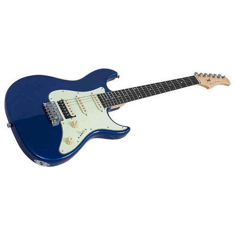 Sire S1 S-Style Dark Navy + NUX Mighty-8 MK2 Versterker
