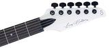 Sire X1/WHS Larry Carlton Elektrische Gitaar White Satin met Coil Split en Tremolobrug