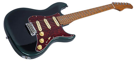 Sire S7N/DF Larry Carlton New Gen S-Style Elektrische Gitaar Dark Forest met Locking Tuners en Compound Radius Toets