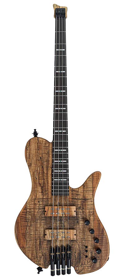Sire Marcus Miller F10dx Headless 4-String Active Basgitaar Natural Satin