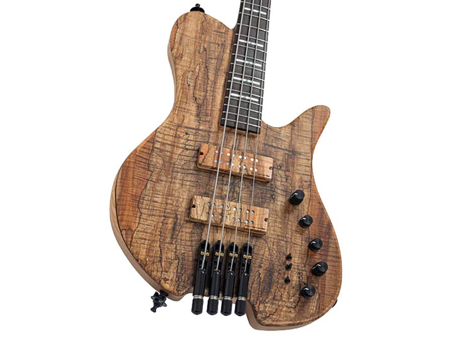 Sire Marcus Miller F10dx Headless 4-String Active Basgitaar Natural Satin