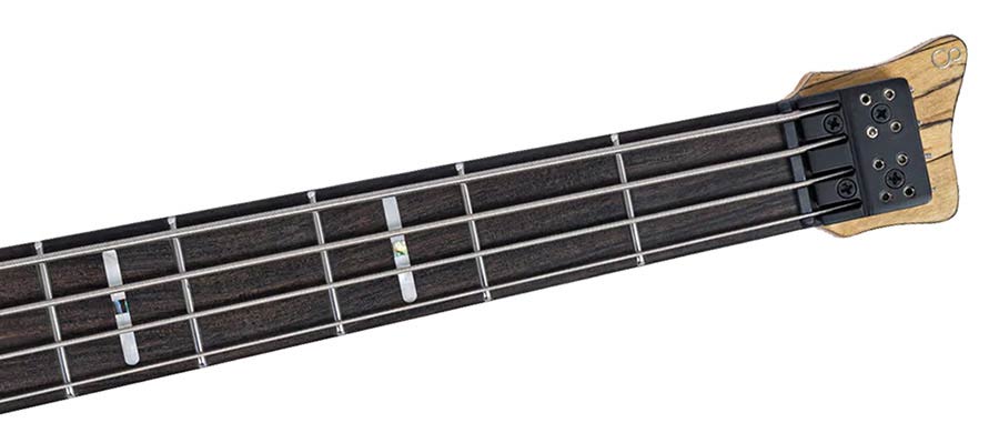 Sire Marcus Miller F10dx Headless 4-String Active Basgitaar Natural Satin