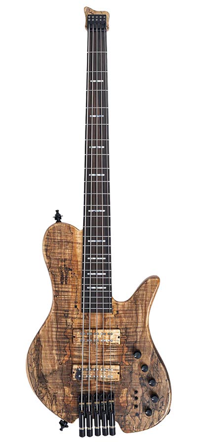 Sire Marcus Miller F10dx Headless 5-String Active Basgitaar Natural Satin